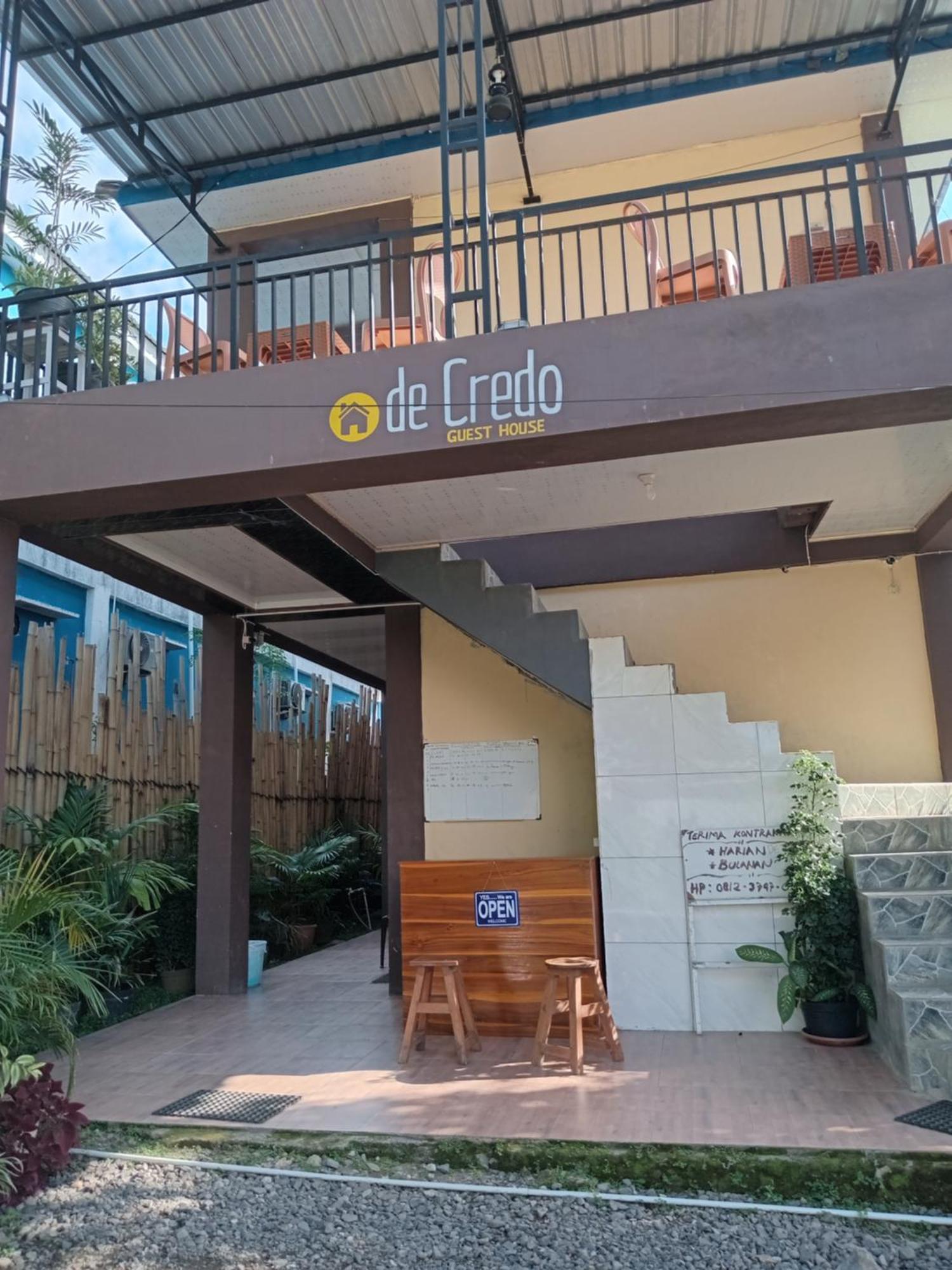 De Credo Labuan Bajo Exterior foto